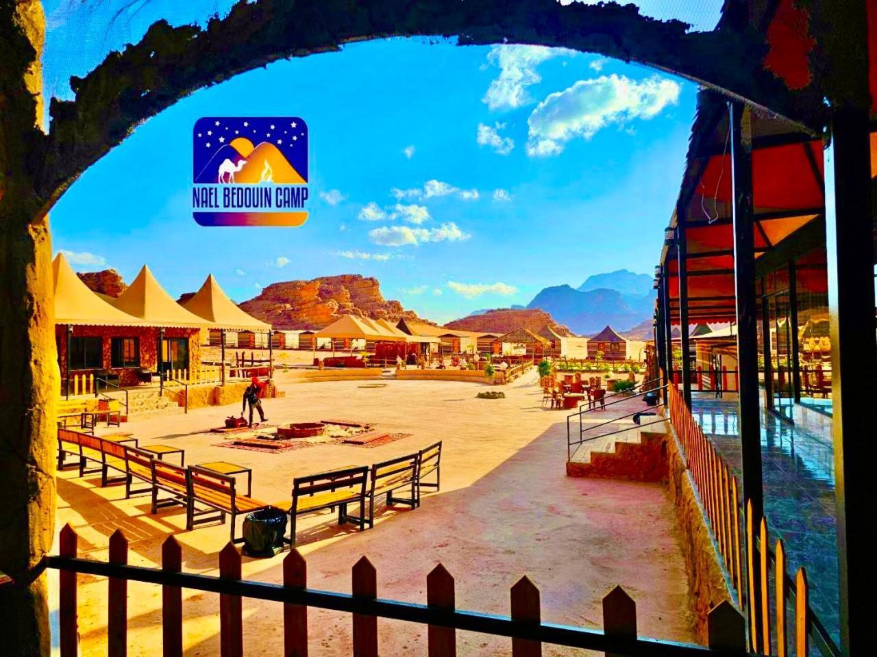 Nael Bedouin Luxury Camp วาดิรัม ภายนอก รูปภาพ