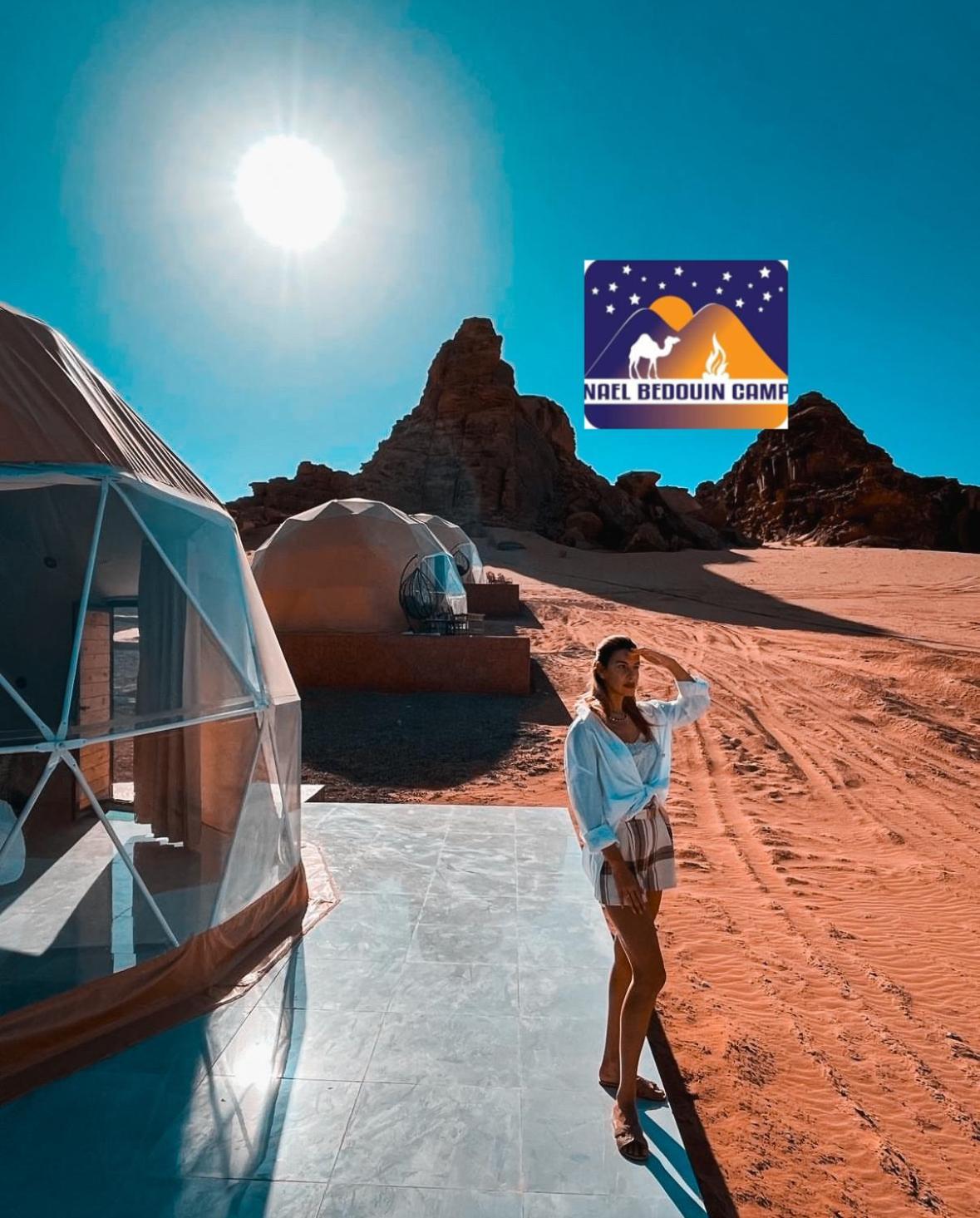 Nael Bedouin Luxury Camp วาดิรัม ภายนอก รูปภาพ