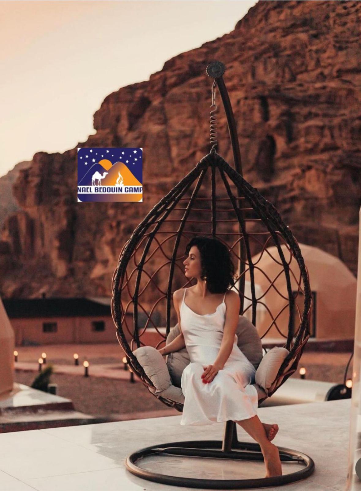 Nael Bedouin Luxury Camp วาดิรัม ภายนอก รูปภาพ
