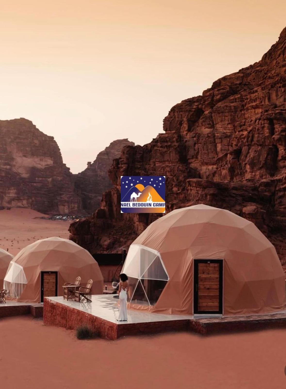 Nael Bedouin Luxury Camp วาดิรัม ภายนอก รูปภาพ