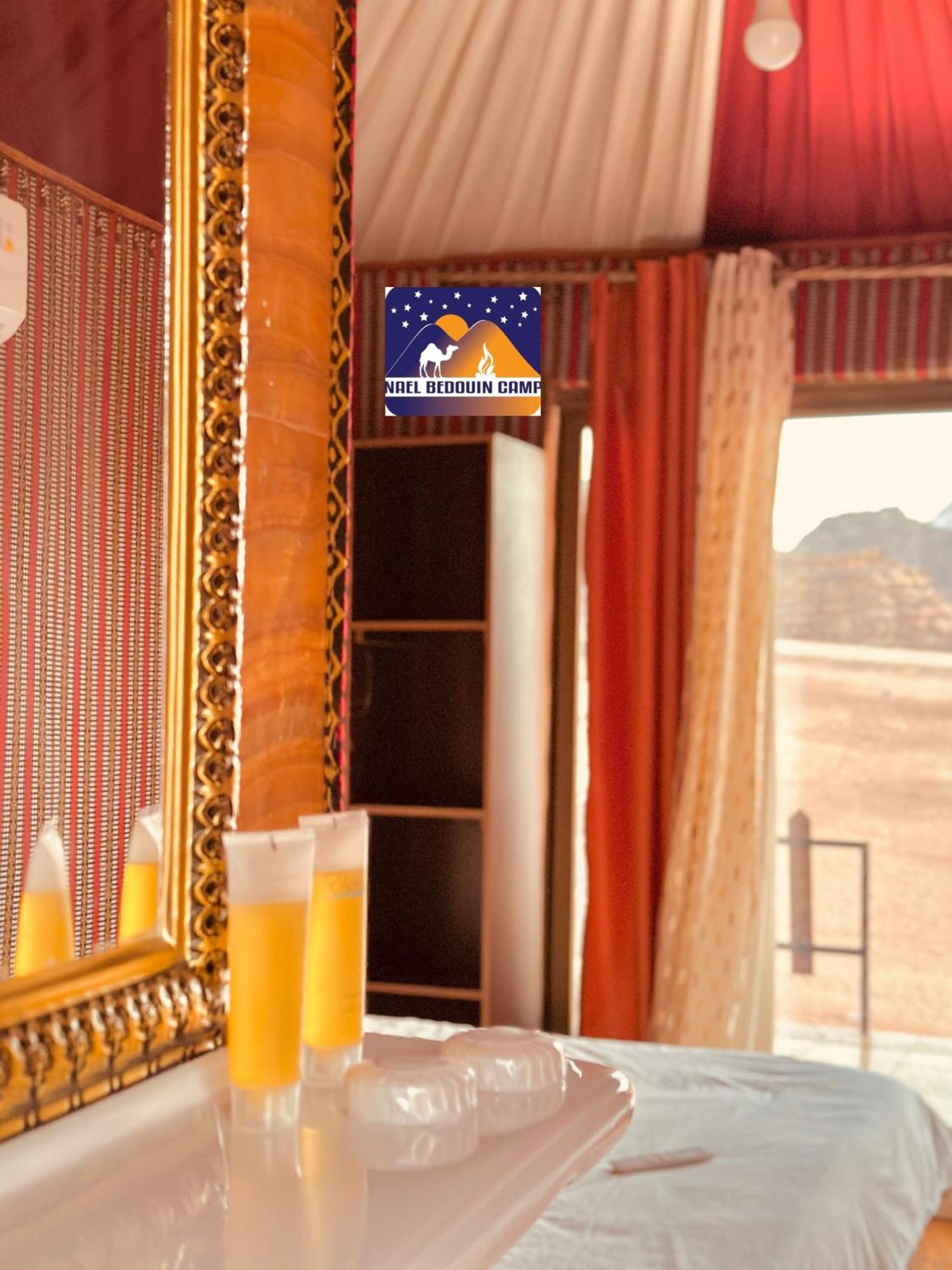 Nael Bedouin Luxury Camp วาดิรัม ภายนอก รูปภาพ