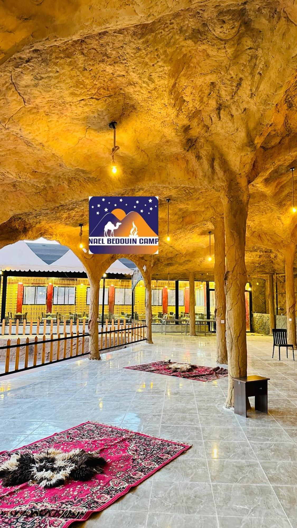 Nael Bedouin Luxury Camp วาดิรัม ภายนอก รูปภาพ