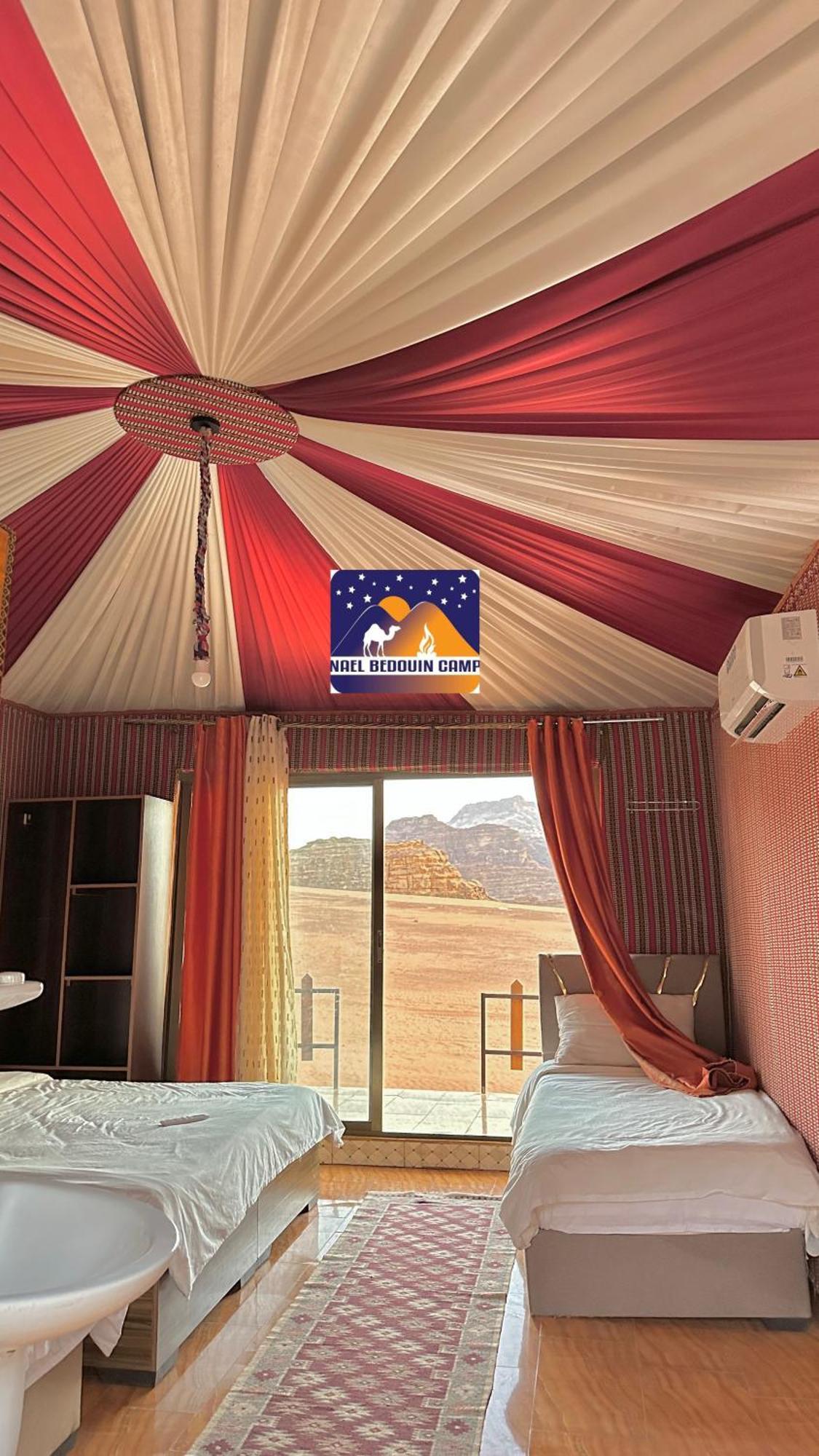 Nael Bedouin Luxury Camp วาดิรัม ภายนอก รูปภาพ