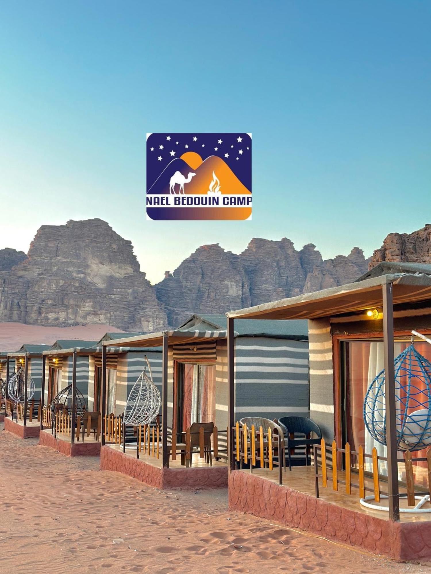 Nael Bedouin Luxury Camp วาดิรัม ภายนอก รูปภาพ