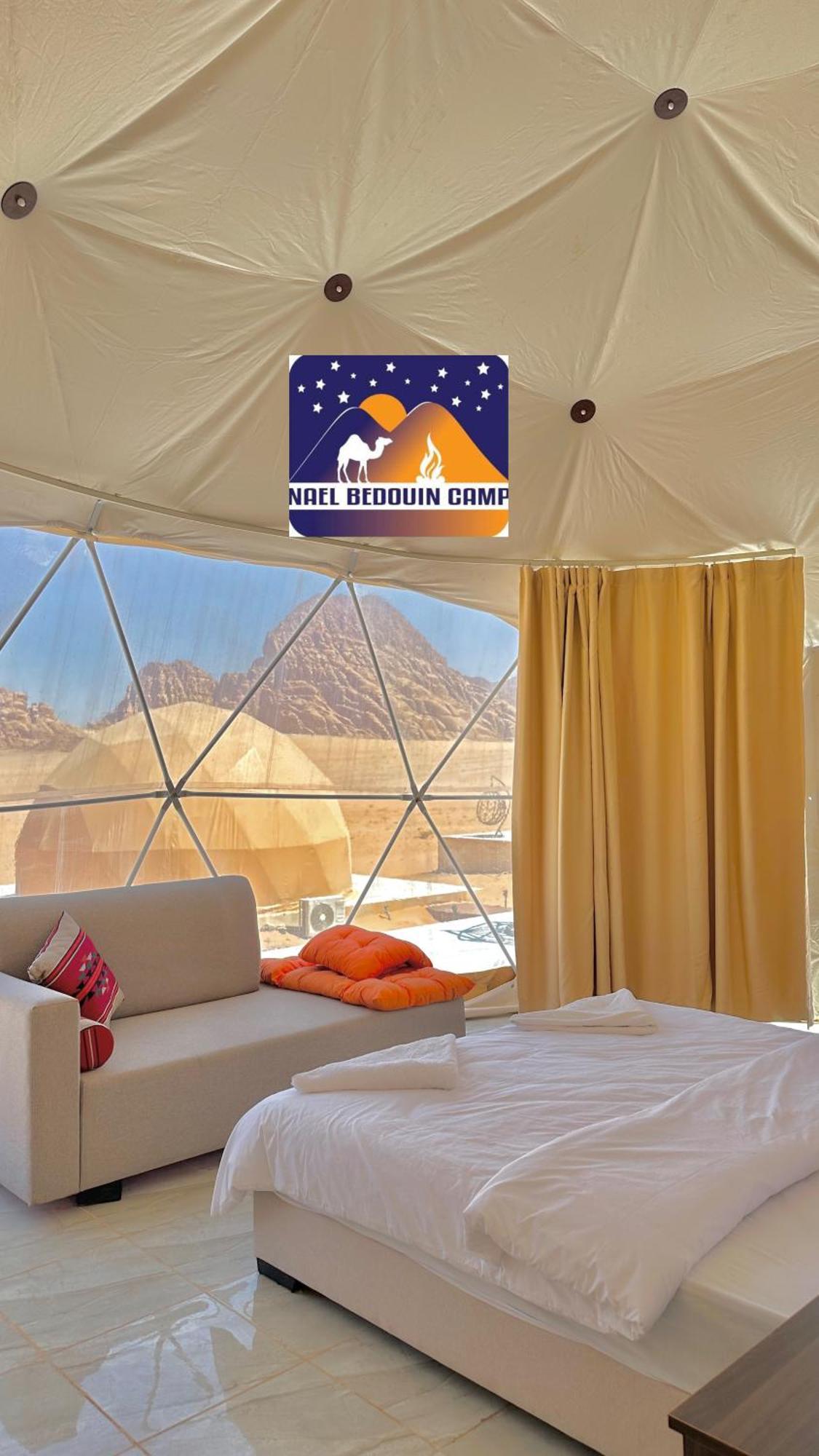 Nael Bedouin Luxury Camp วาดิรัม ภายนอก รูปภาพ