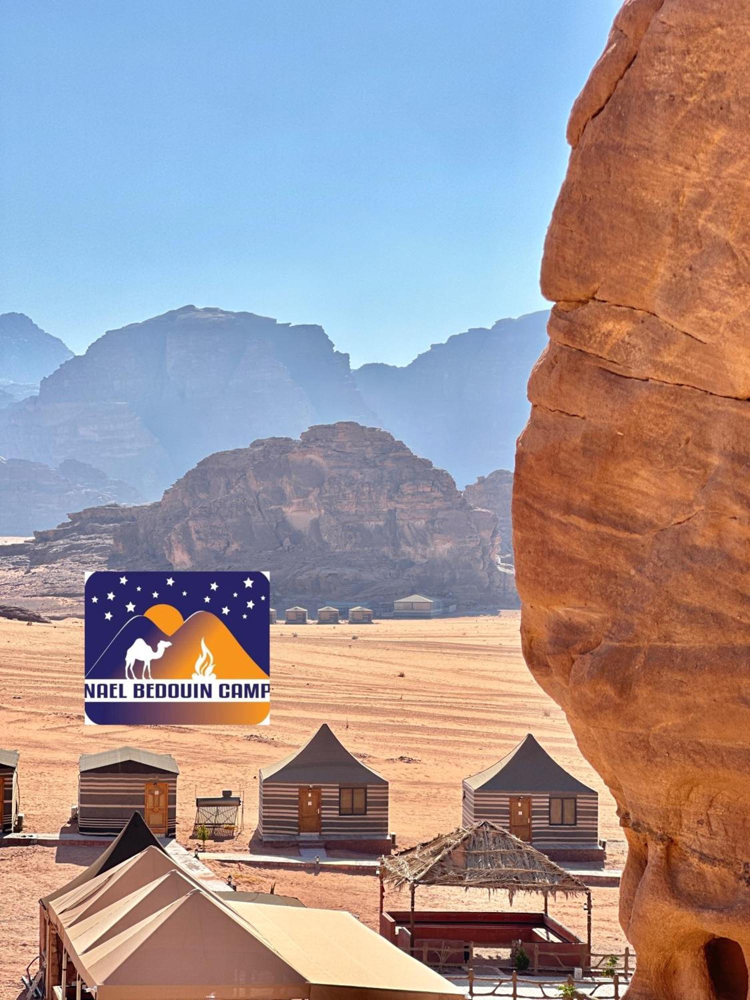 Nael Bedouin Luxury Camp วาดิรัม ภายนอก รูปภาพ