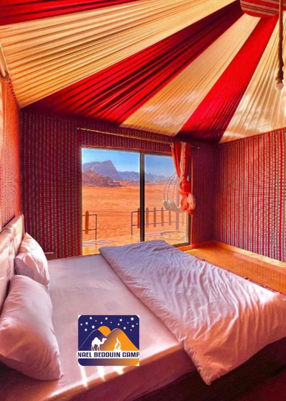 Nael Bedouin Luxury Camp วาดิรัม ภายนอก รูปภาพ