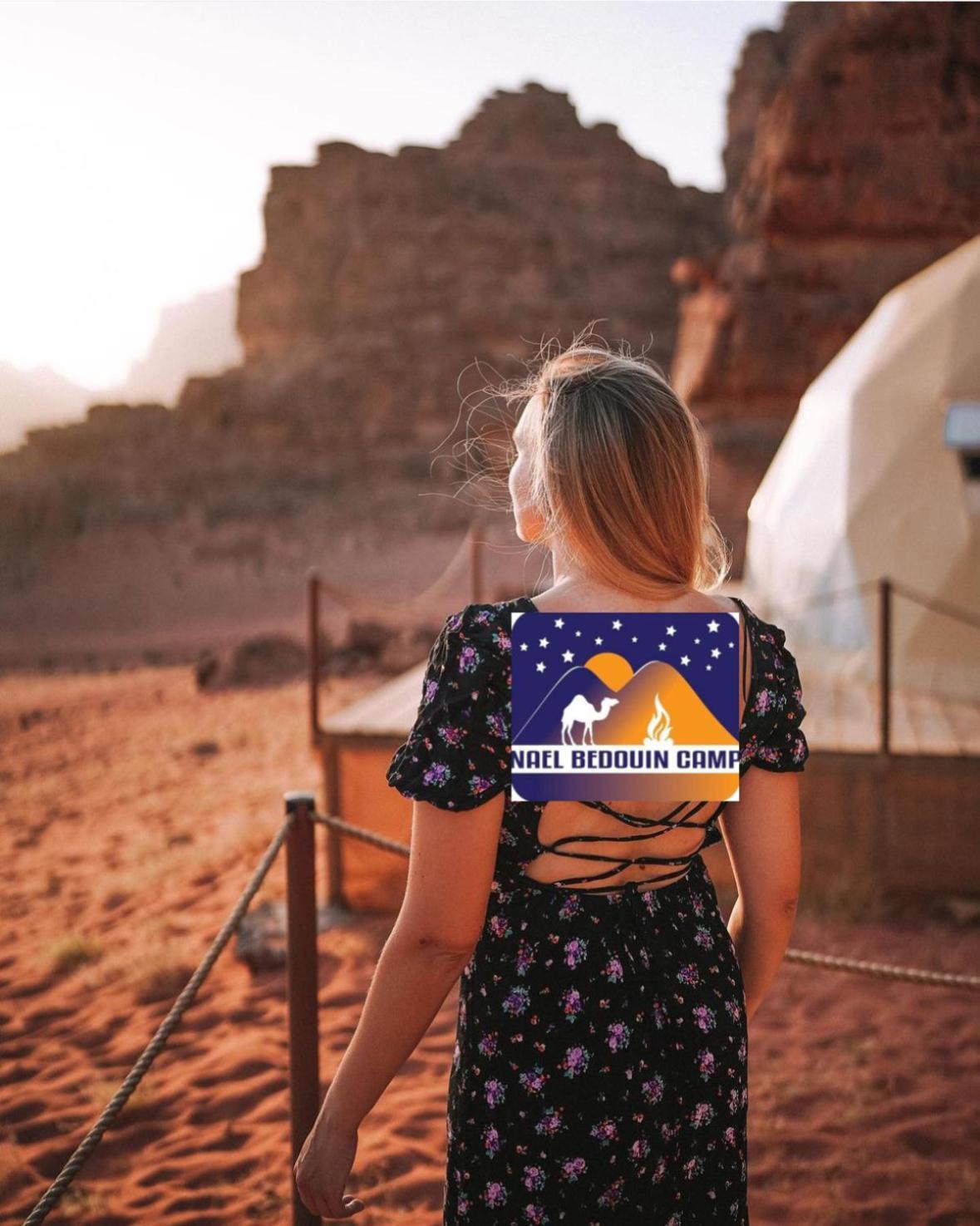 Nael Bedouin Luxury Camp วาดิรัม ภายนอก รูปภาพ