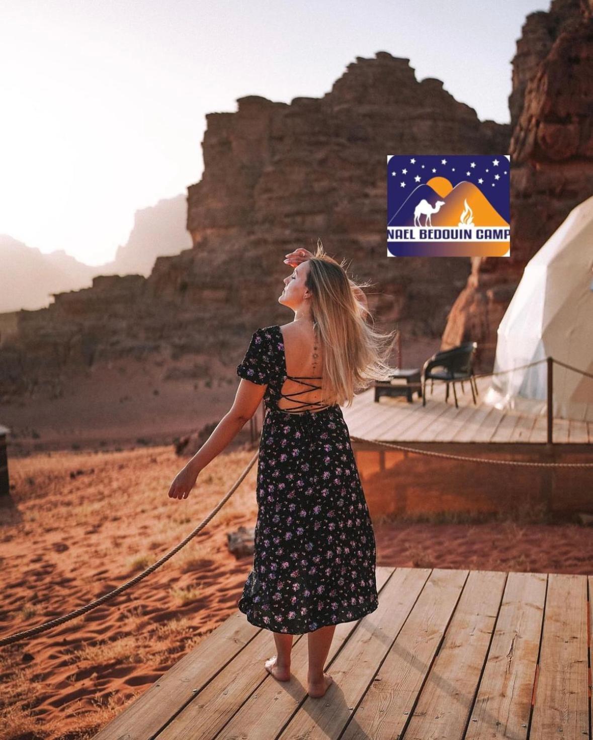 Nael Bedouin Luxury Camp วาดิรัม ภายนอก รูปภาพ