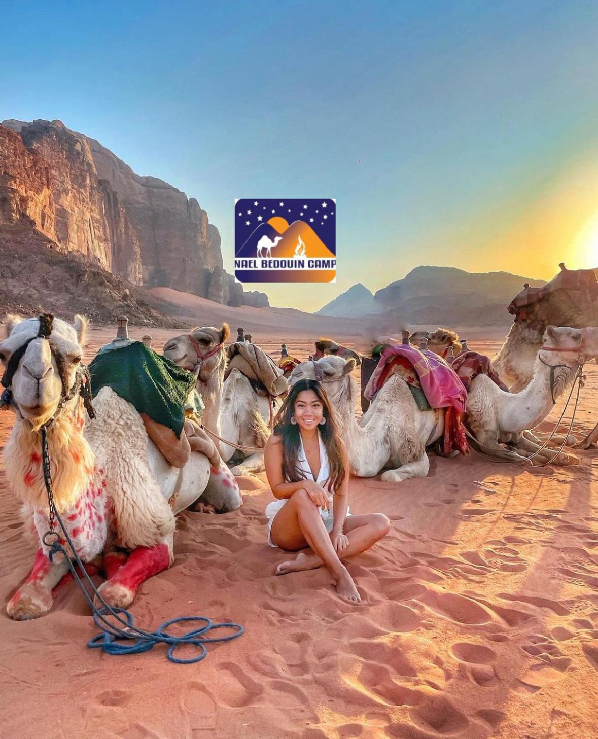 Nael Bedouin Luxury Camp วาดิรัม ภายนอก รูปภาพ