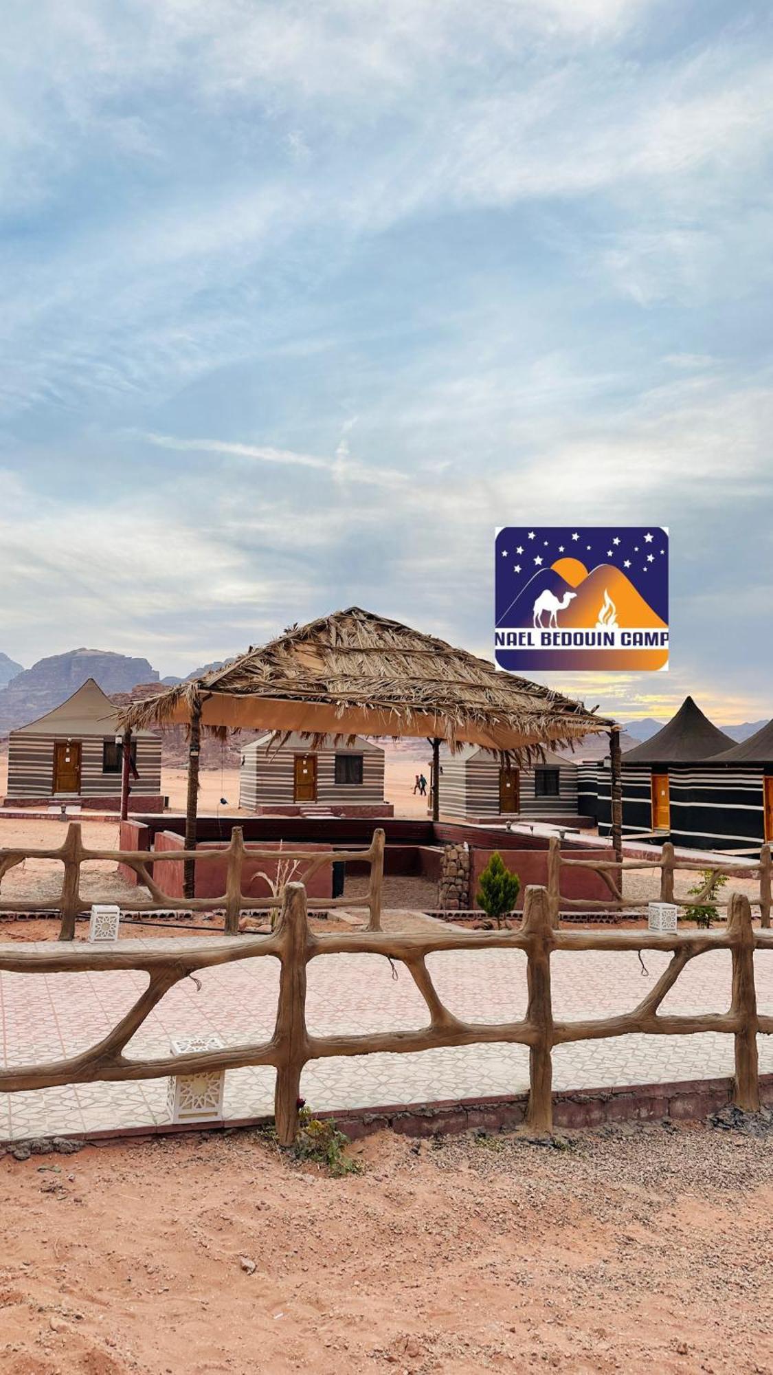 Nael Bedouin Luxury Camp วาดิรัม ภายนอก รูปภาพ