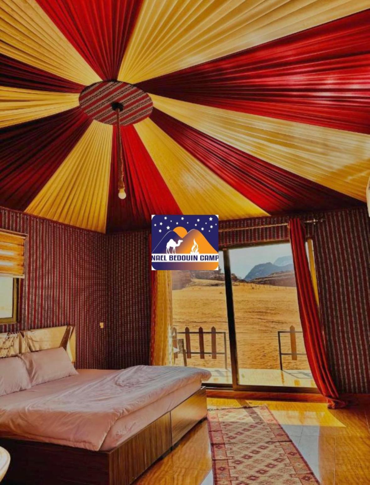 Nael Bedouin Luxury Camp วาดิรัม ภายนอก รูปภาพ