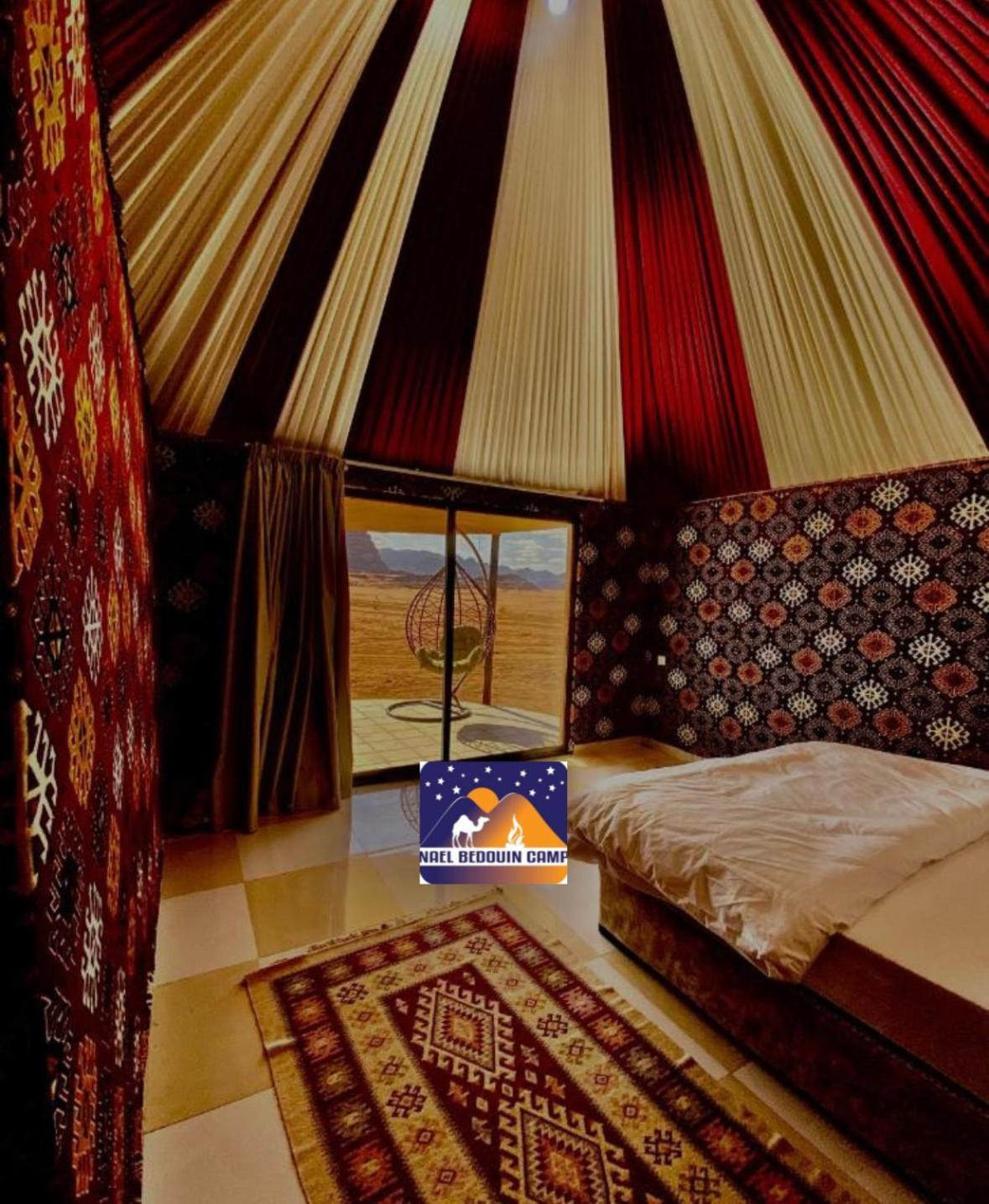 Nael Bedouin Luxury Camp วาดิรัม ภายนอก รูปภาพ