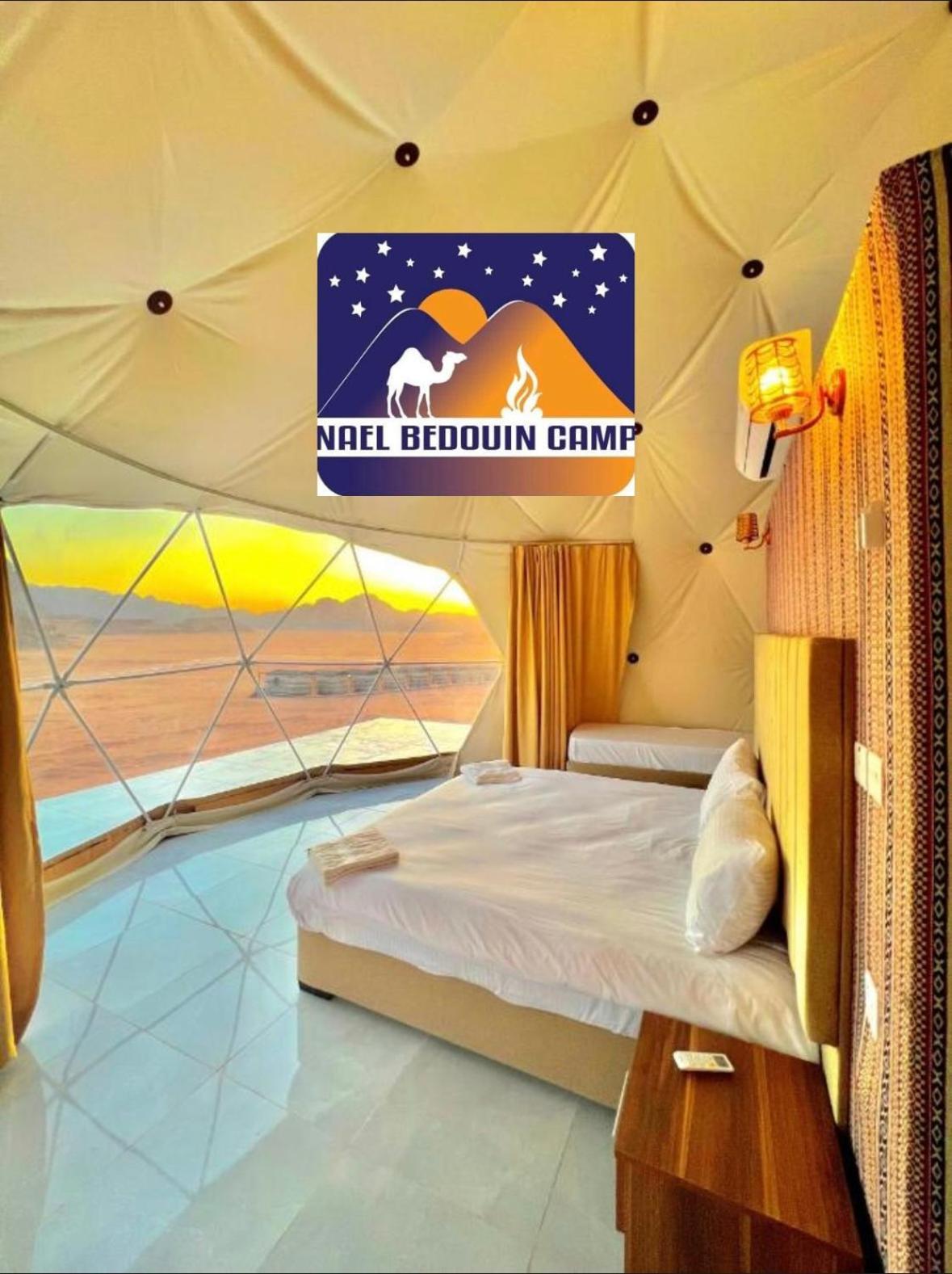 Nael Bedouin Luxury Camp วาดิรัม ภายนอก รูปภาพ