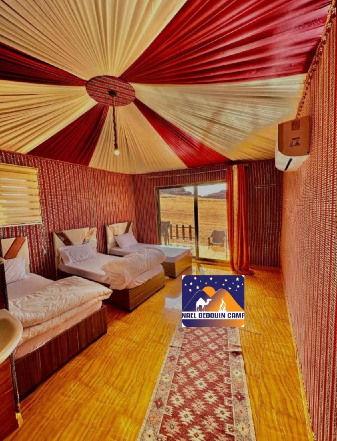Nael Bedouin Luxury Camp วาดิรัม ภายนอก รูปภาพ