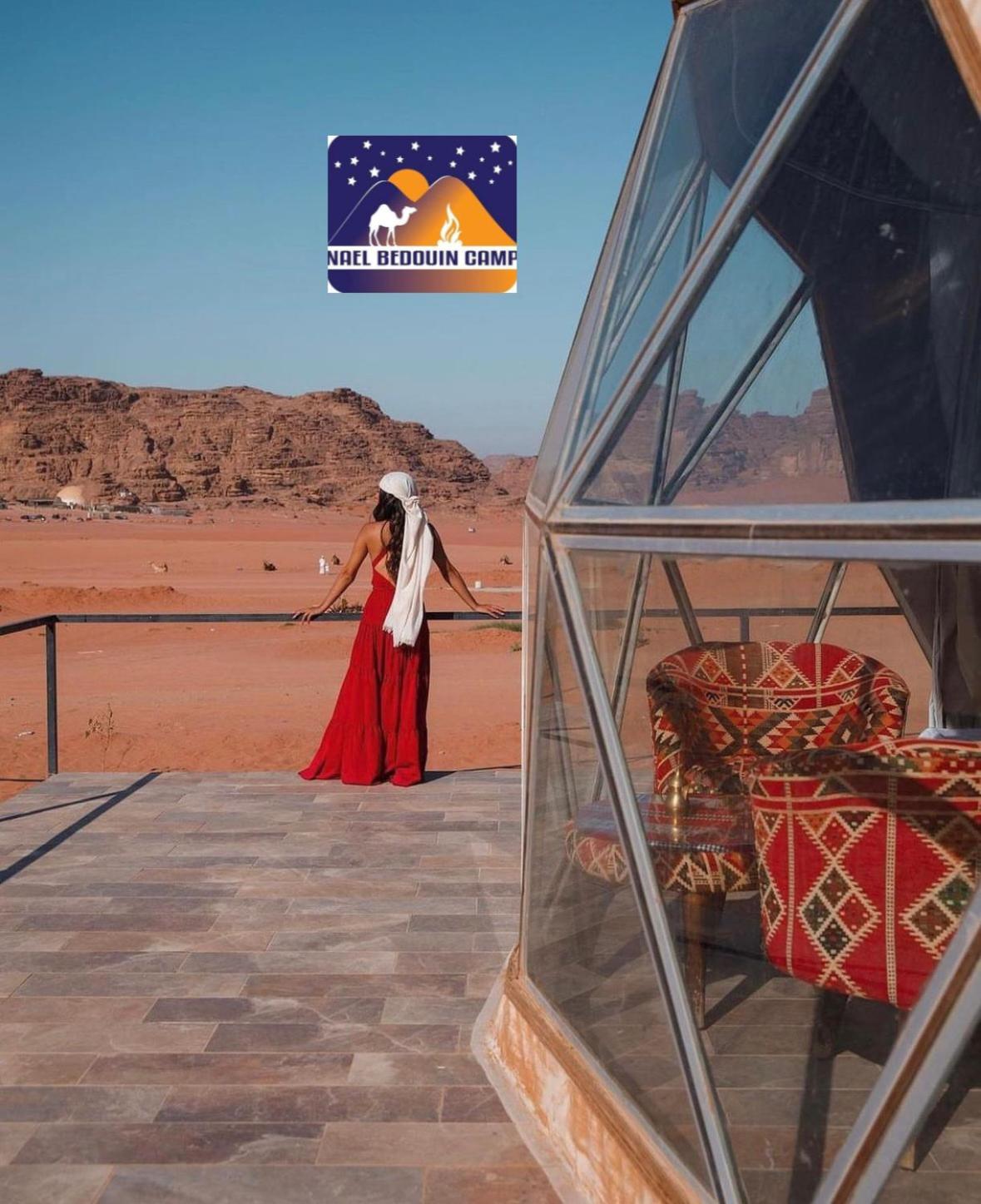 Nael Bedouin Luxury Camp วาดิรัม ภายนอก รูปภาพ