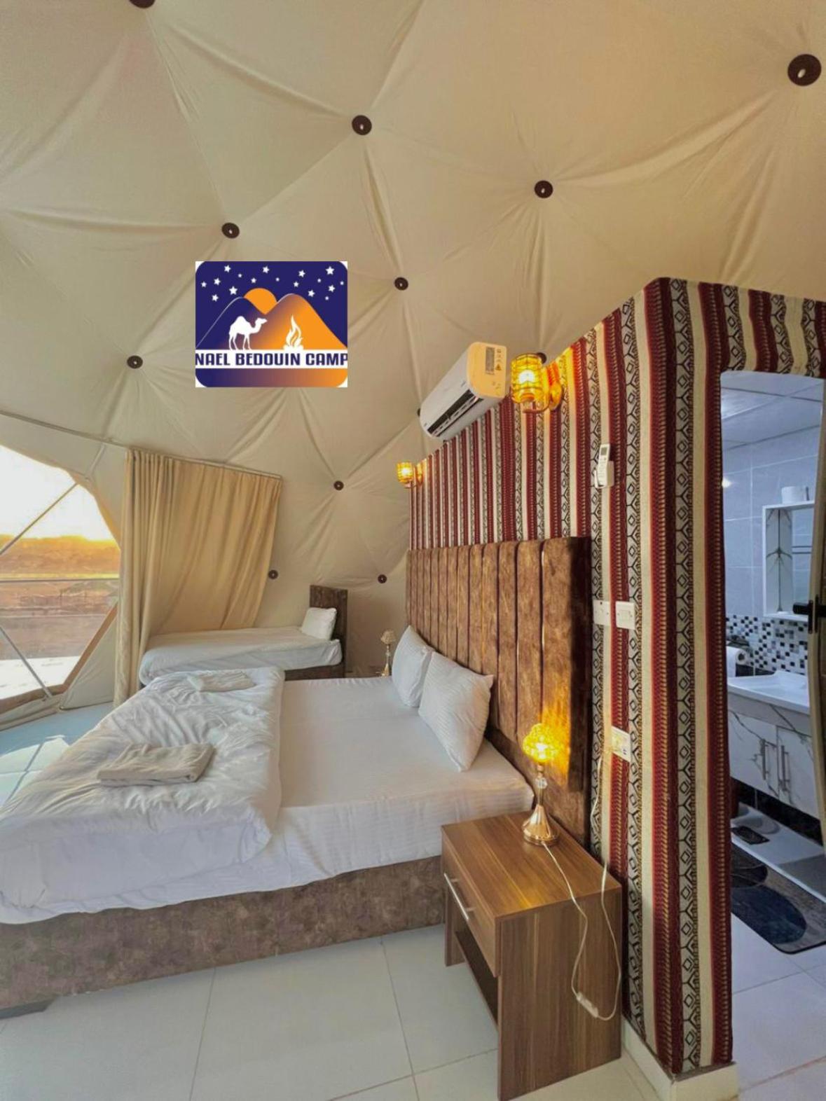 Nael Bedouin Luxury Camp วาดิรัม ภายนอก รูปภาพ