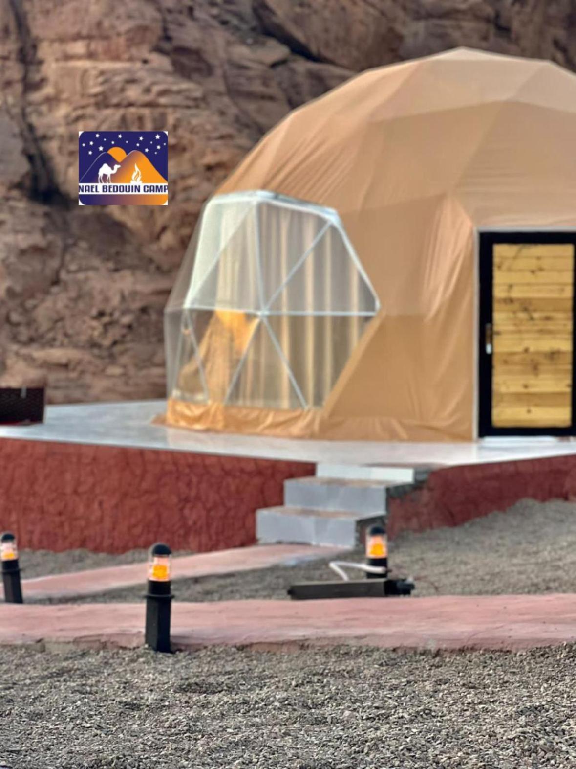Nael Bedouin Luxury Camp วาดิรัม ภายนอก รูปภาพ