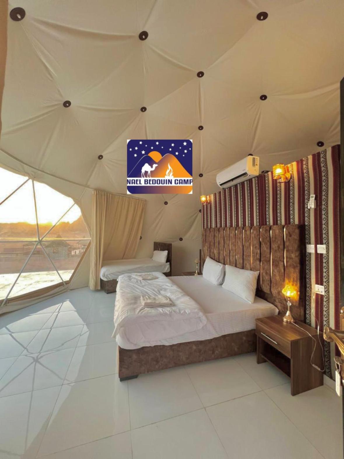 Nael Bedouin Luxury Camp วาดิรัม ภายนอก รูปภาพ
