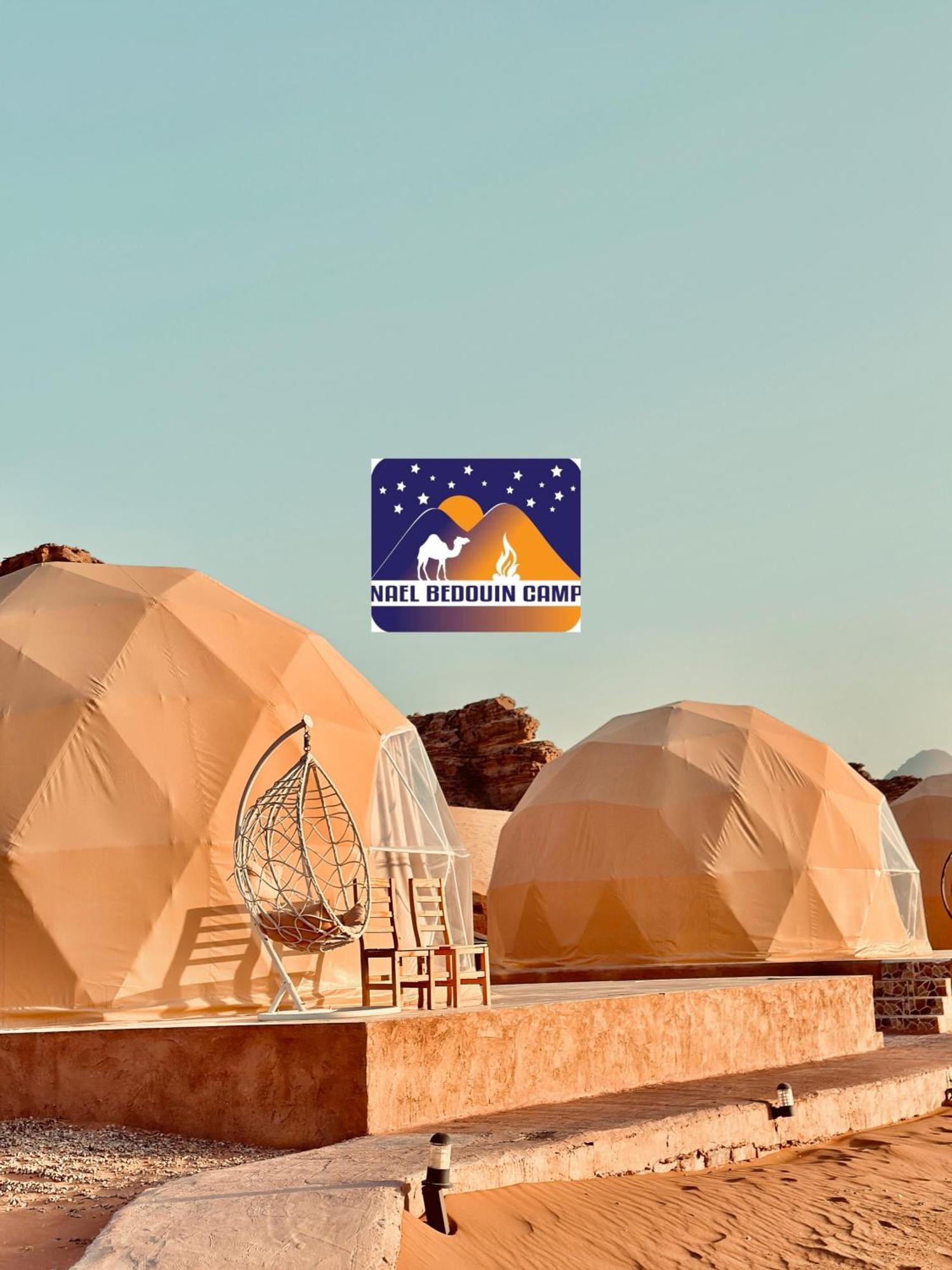 Nael Bedouin Luxury Camp วาดิรัม ภายนอก รูปภาพ